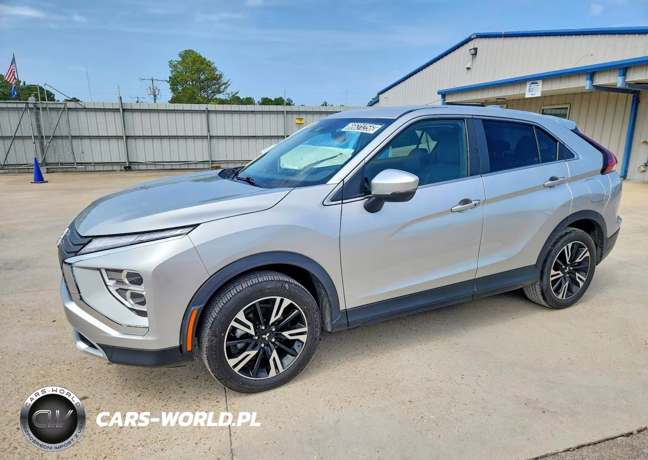 2024 Mitsubishi Eclipse Cross Se VIN:JA4ATWAA3RZ063392 - 1