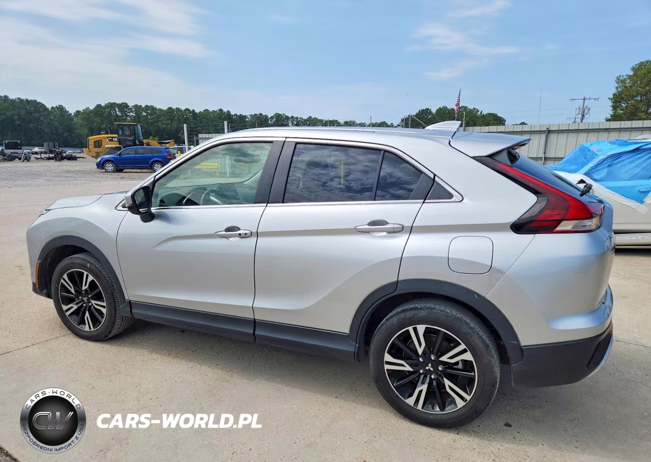 2024 Mitsubishi Eclipse Cross Se VIN:JA4ATWAA3RZ063392 - 2