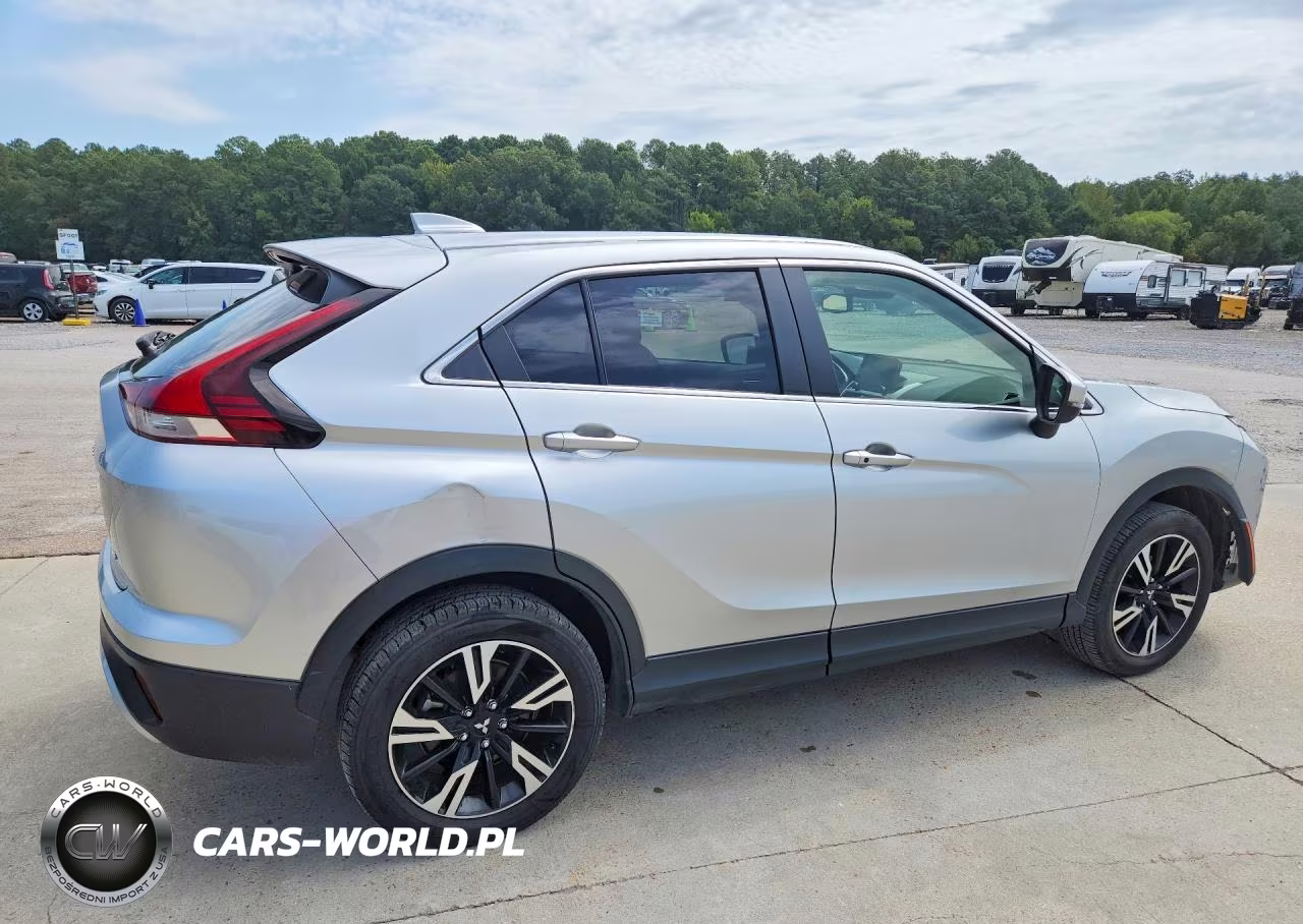 2024 Mitsubishi Eclipse Cross Se VIN:JA4ATWAA3RZ063392 - 3