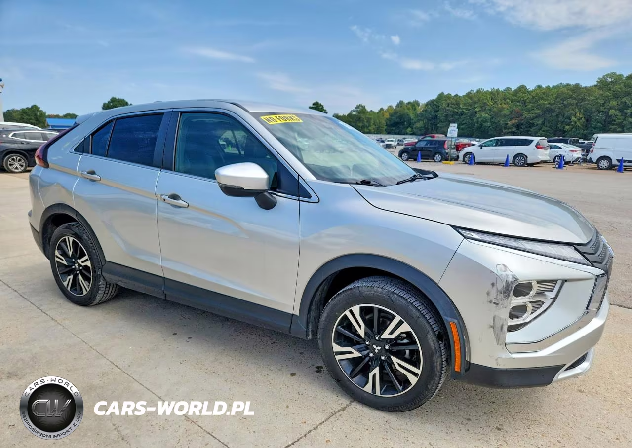 2024 Mitsubishi Eclipse Cross Se VIN:JA4ATWAA3RZ063392 - 4