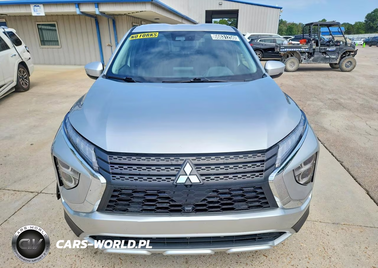 2024 Mitsubishi Eclipse Cross Se VIN:JA4ATWAA3RZ063392 - 5