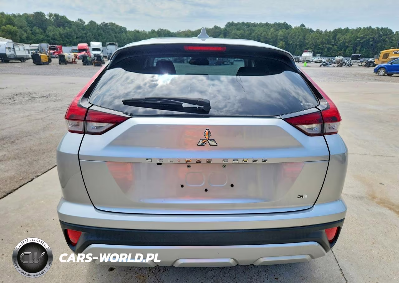 2024 Mitsubishi Eclipse Cross Se VIN:JA4ATWAA3RZ063392 - 6