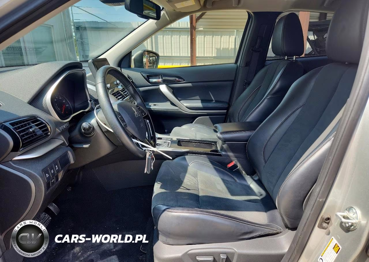 2024 Mitsubishi Eclipse Cross Se VIN:JA4ATWAA3RZ063392 - 7