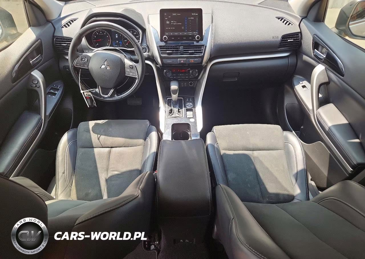 2024 Mitsubishi Eclipse Cross Se VIN:JA4ATWAA3RZ063392 - 8