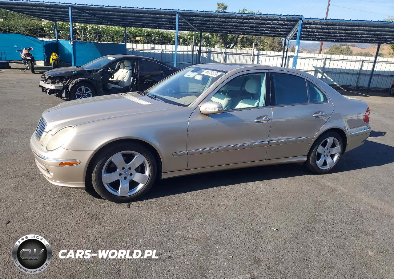 2005 Mercedes-Benz E 320 – zdjęcie 1 z 12