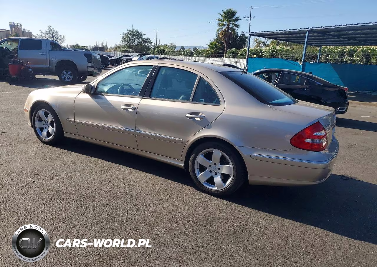 2005 Mercedes-Benz E 320 VIN:WDBUF65J45A642189 - 2