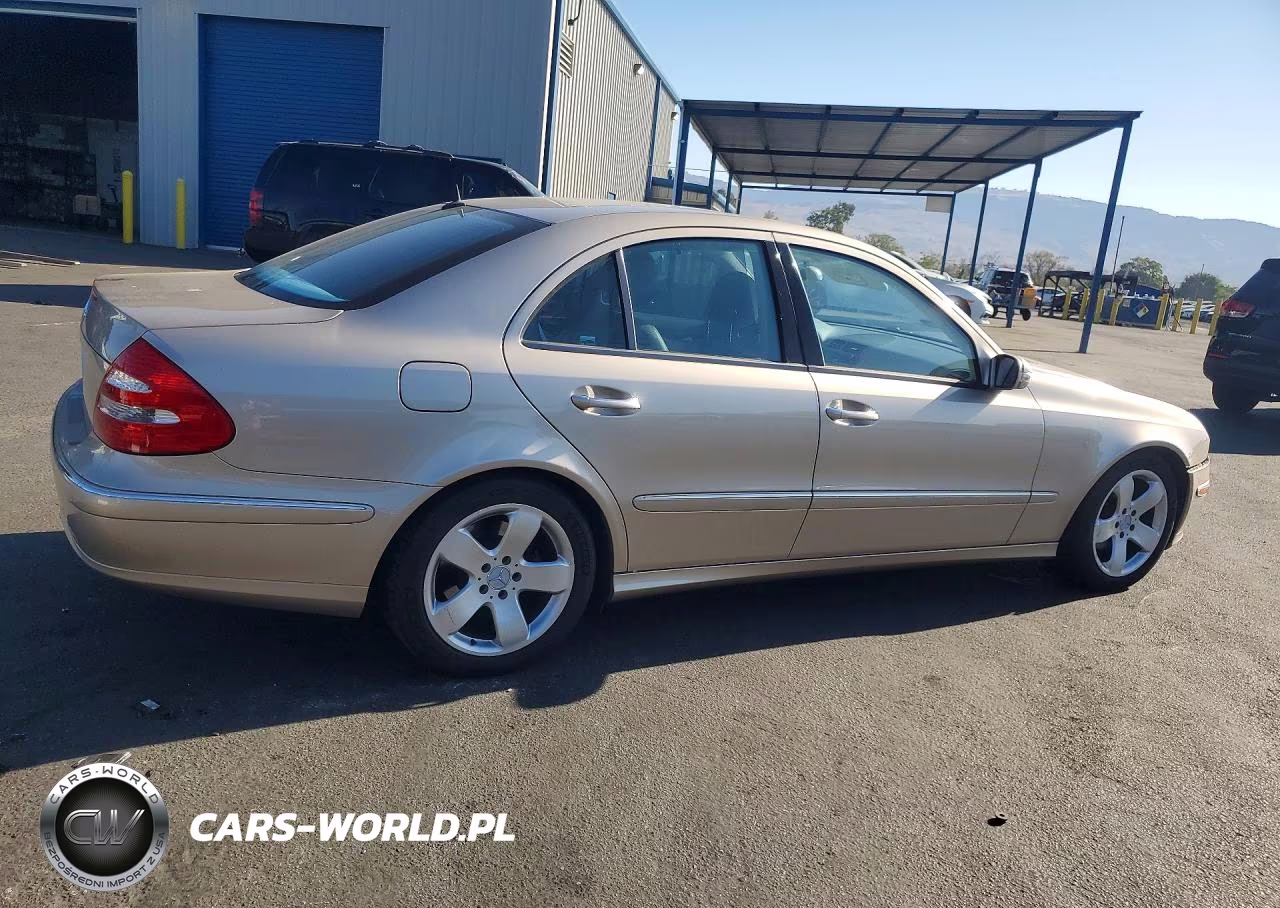 2005 Mercedes-Benz E 320 VIN:WDBUF65J45A642189 - 3