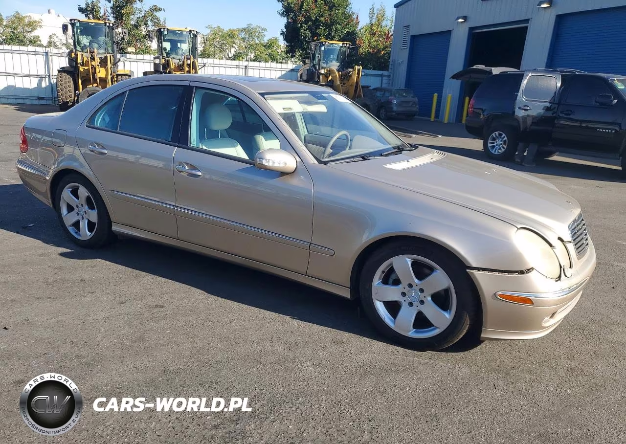 2005 Mercedes-Benz E 320 VIN:WDBUF65J45A642189 - 4