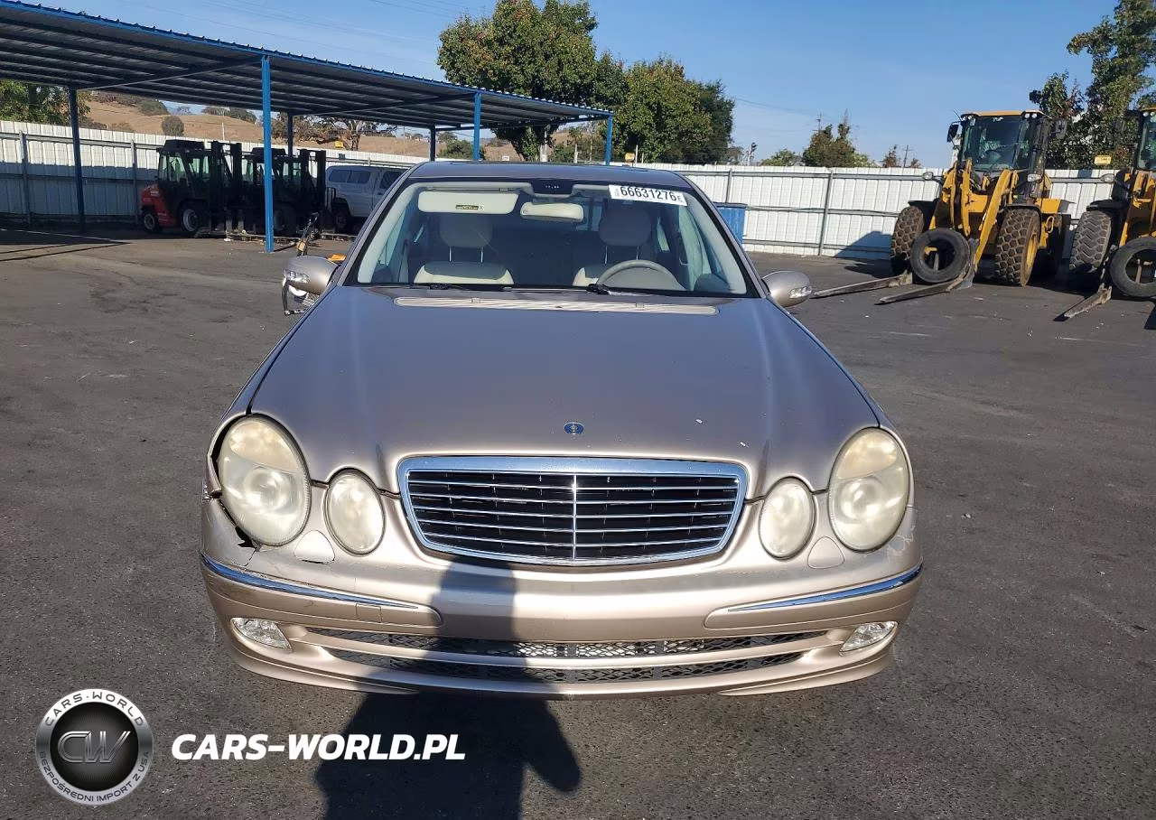 2005 Mercedes-Benz E 320 VIN:WDBUF65J45A642189 - 5