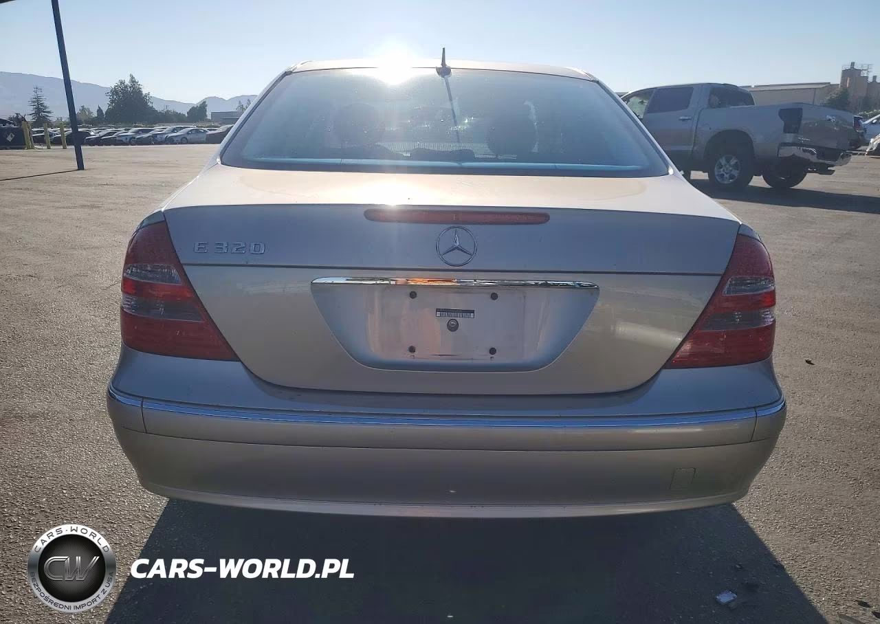2005 Mercedes-Benz E 320 VIN:WDBUF65J45A642189 - 6