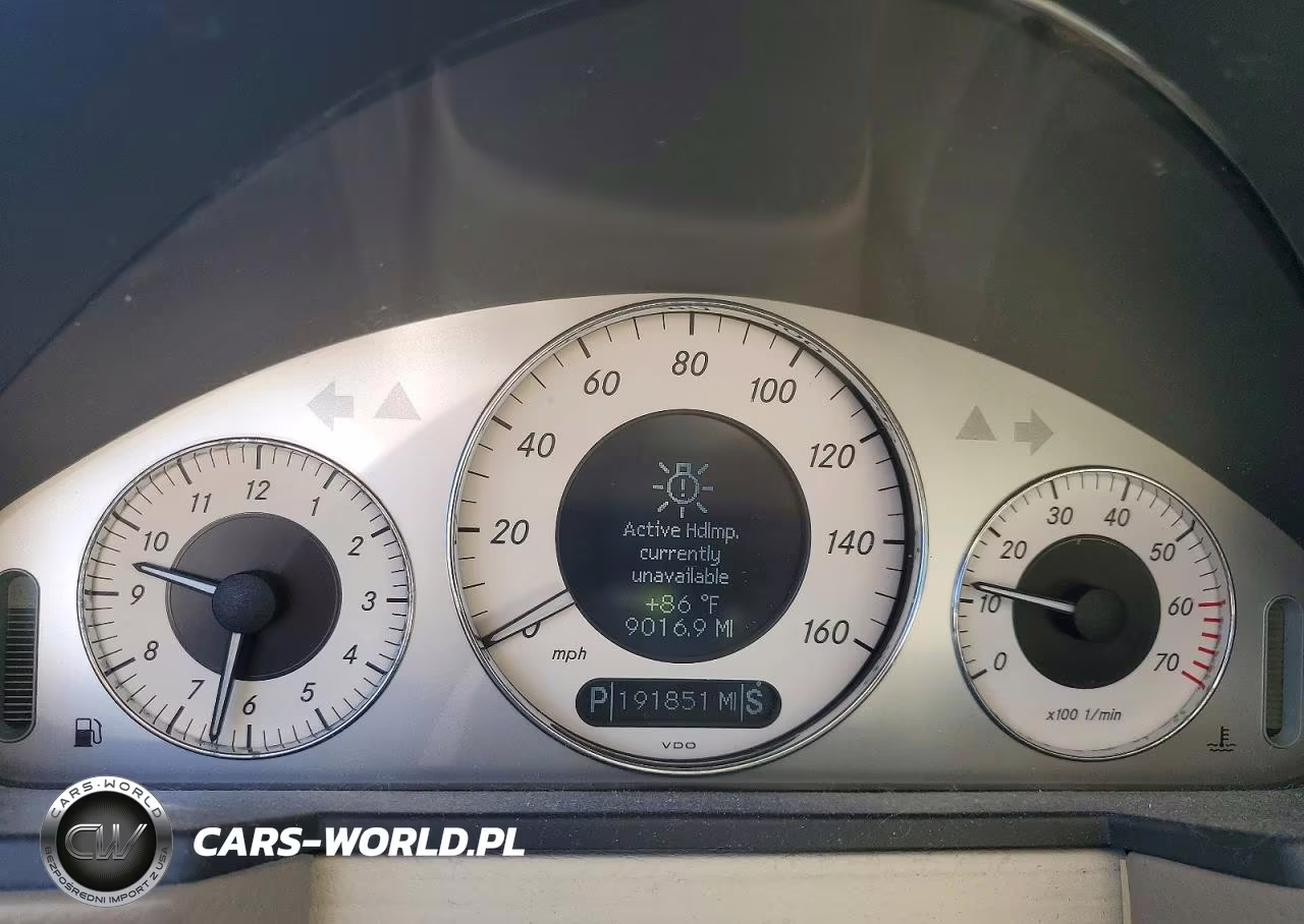 2005 Mercedes-Benz E 320 VIN:WDBUF65J45A642189 - 9