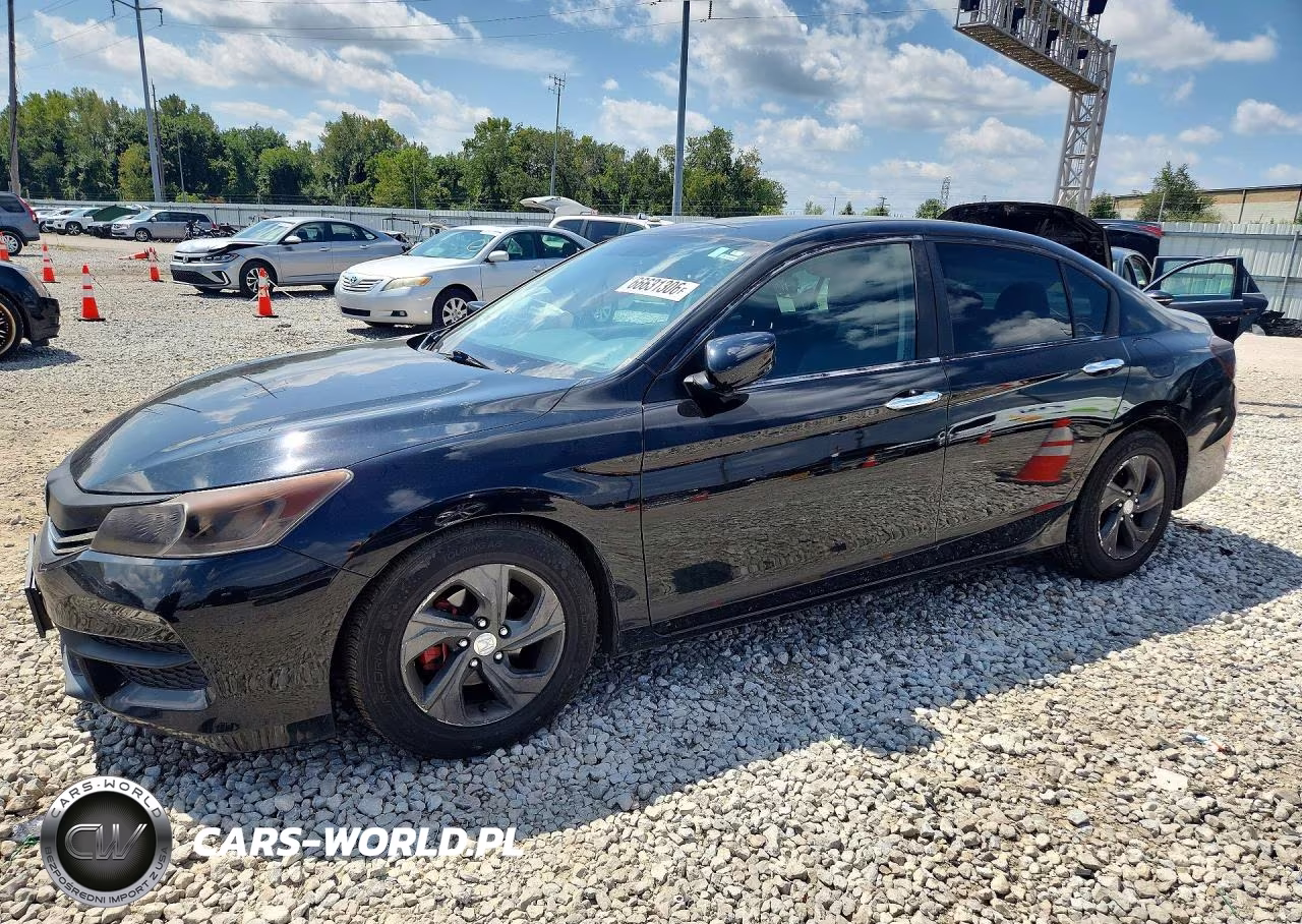 2017 Honda Accord Lx VIN:1HGCR2F32HA258463 - 1