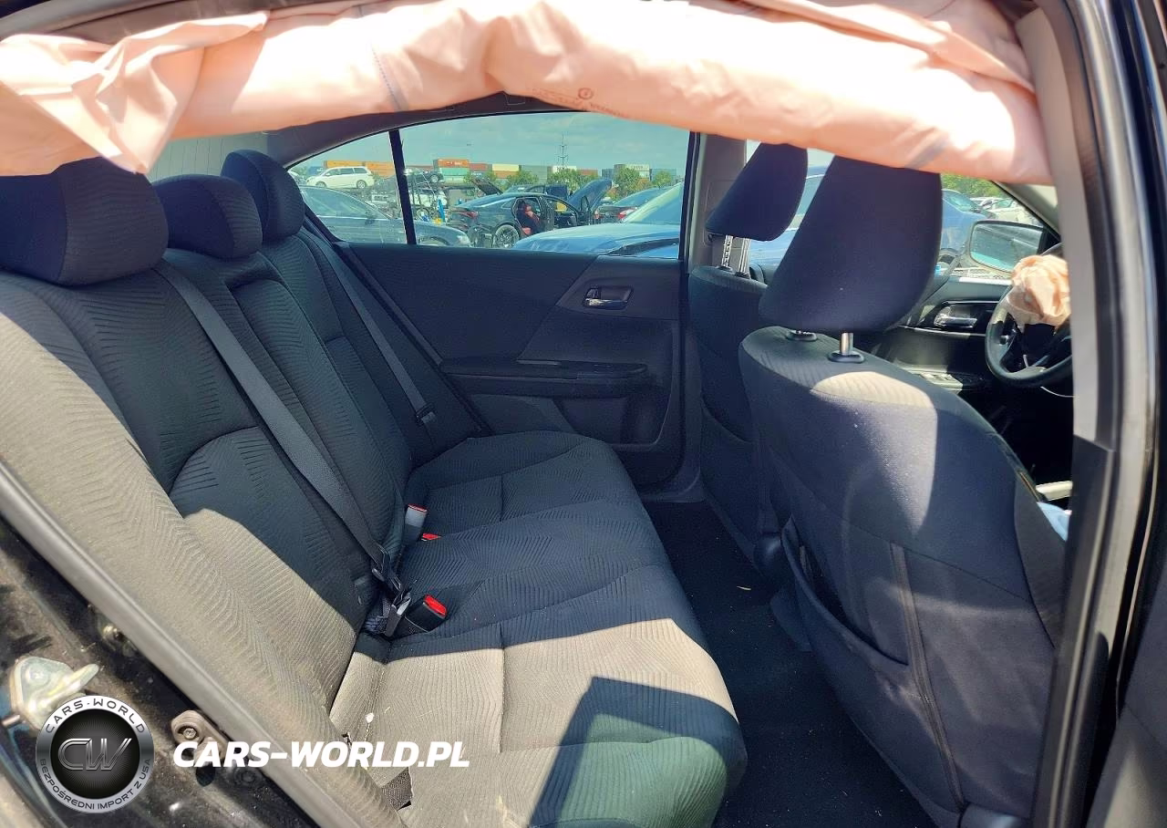 2017 Honda Accord Lx VIN:1HGCR2F32HA258463 - 10