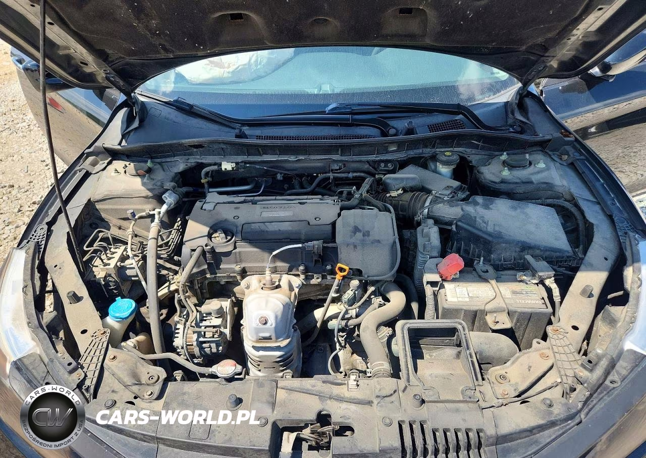 2017 Honda Accord Lx VIN:1HGCR2F32HA258463 - 11