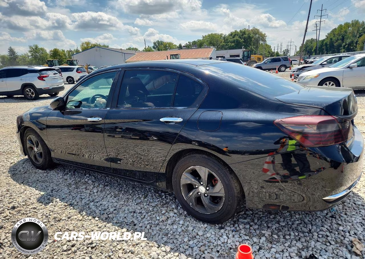 2017 Honda Accord Lx VIN:1HGCR2F32HA258463 - 2