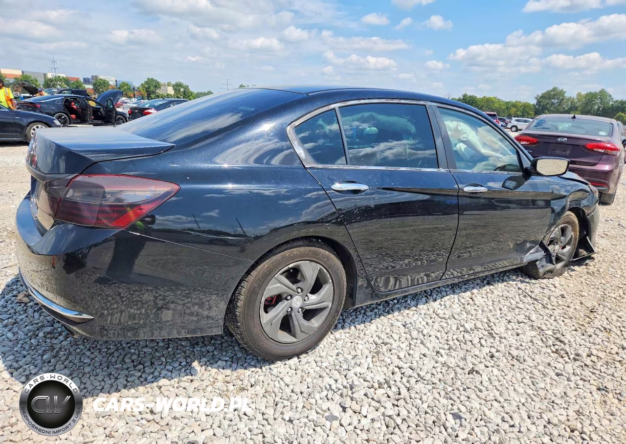 2017 Honda Accord Lx VIN:1HGCR2F32HA258463 - 3