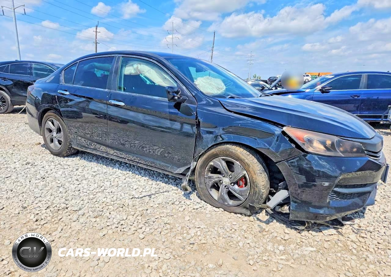 2017 Honda Accord Lx VIN:1HGCR2F32HA258463 - 4