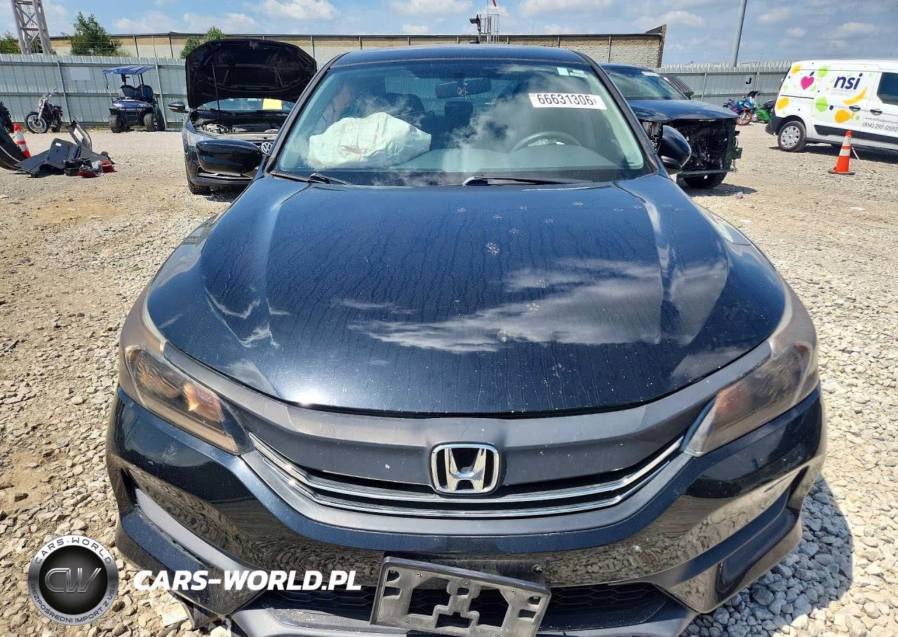 2017 Honda Accord Lx VIN:1HGCR2F32HA258463 - 5