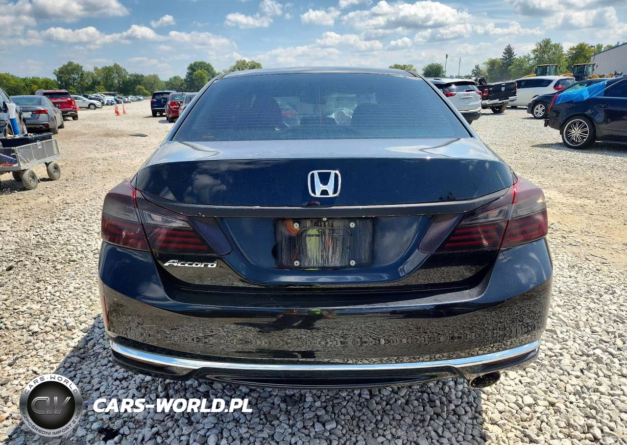 2017 Honda Accord Lx VIN:1HGCR2F32HA258463 - 6
