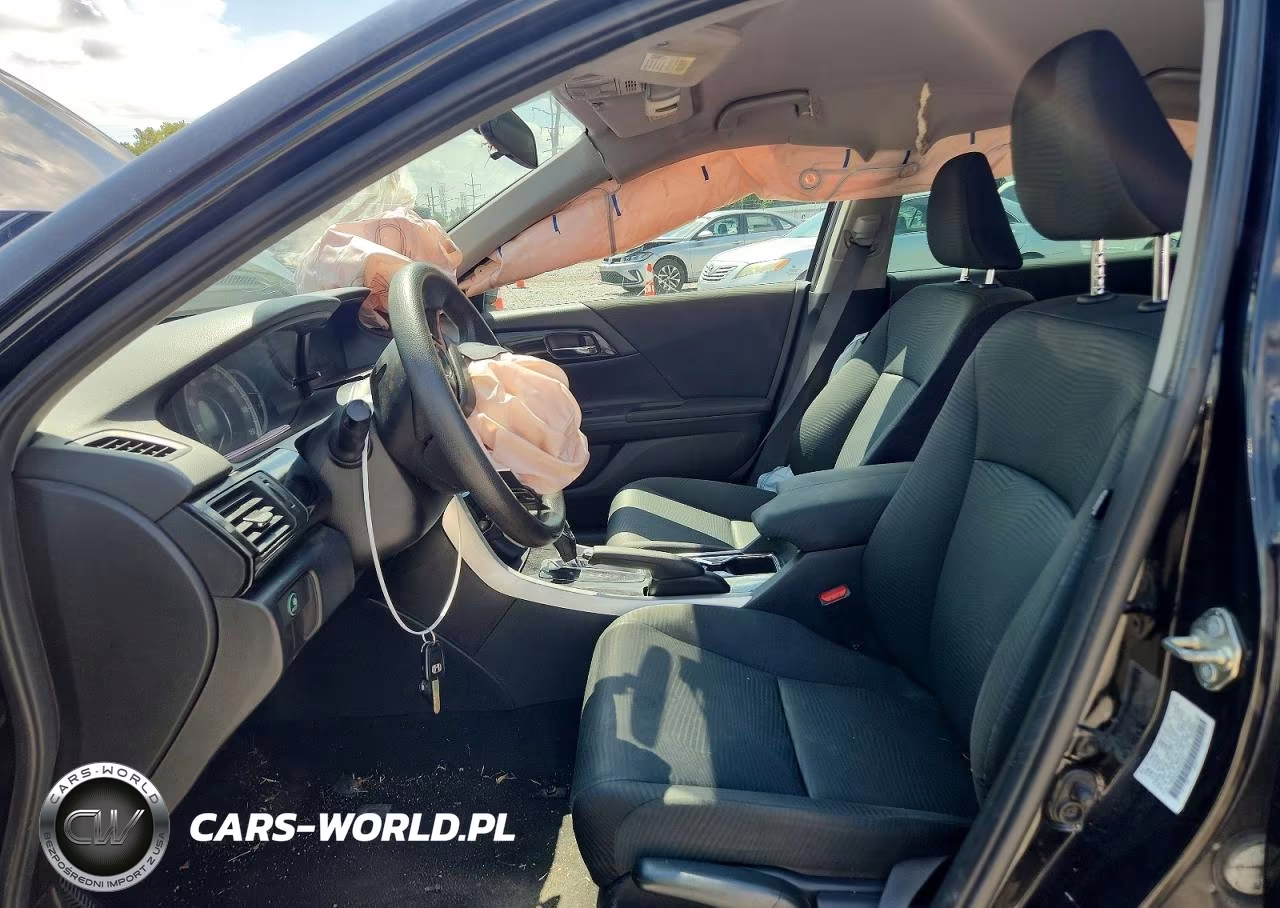 2017 Honda Accord Lx VIN:1HGCR2F32HA258463 - 7