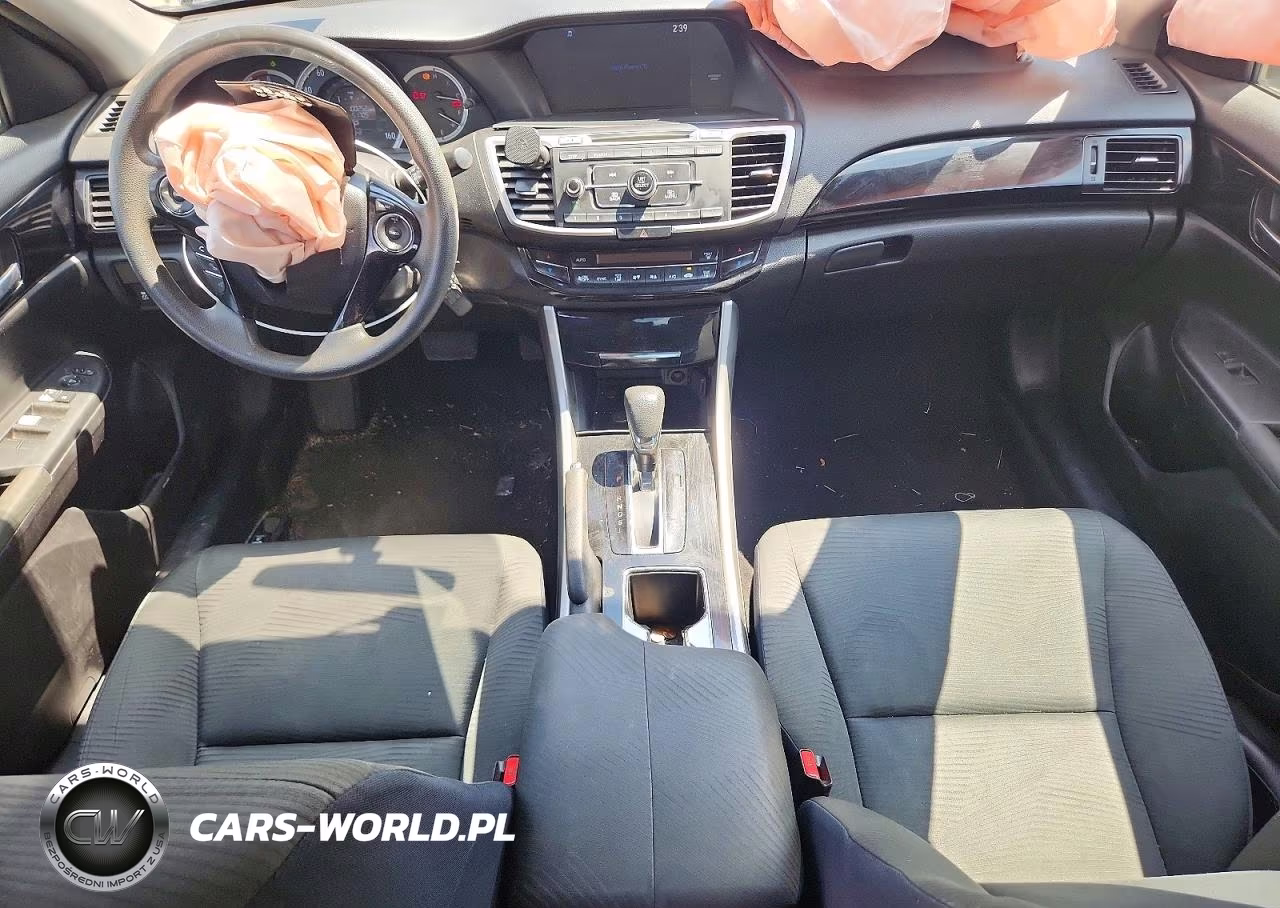 2017 Honda Accord Lx VIN:1HGCR2F32HA258463 - 8