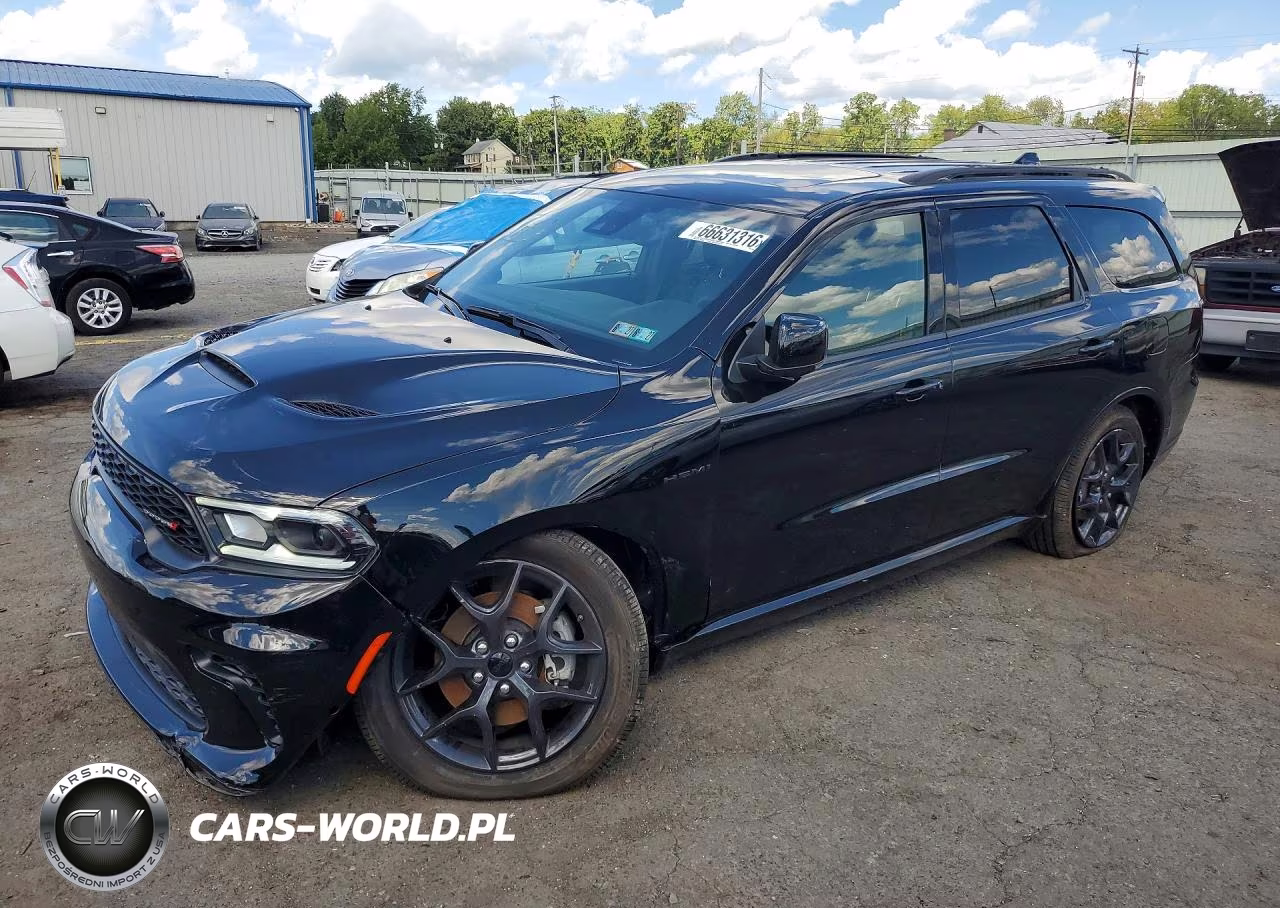 2026 Dodge Durango R-T
