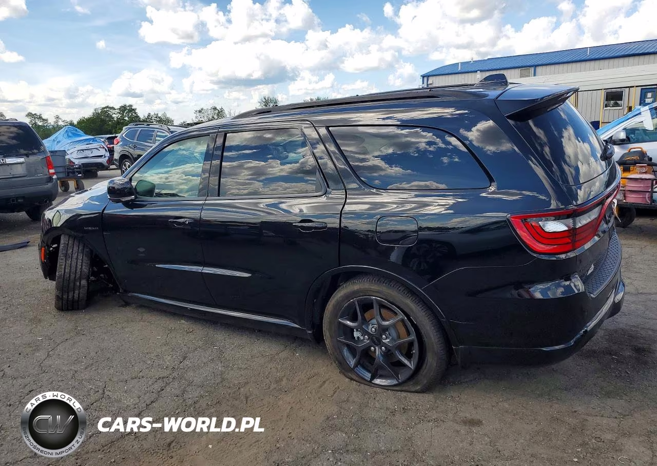 2026 Dodge Durango R-T VIN:1C4SDJCTXTC214506 - 2