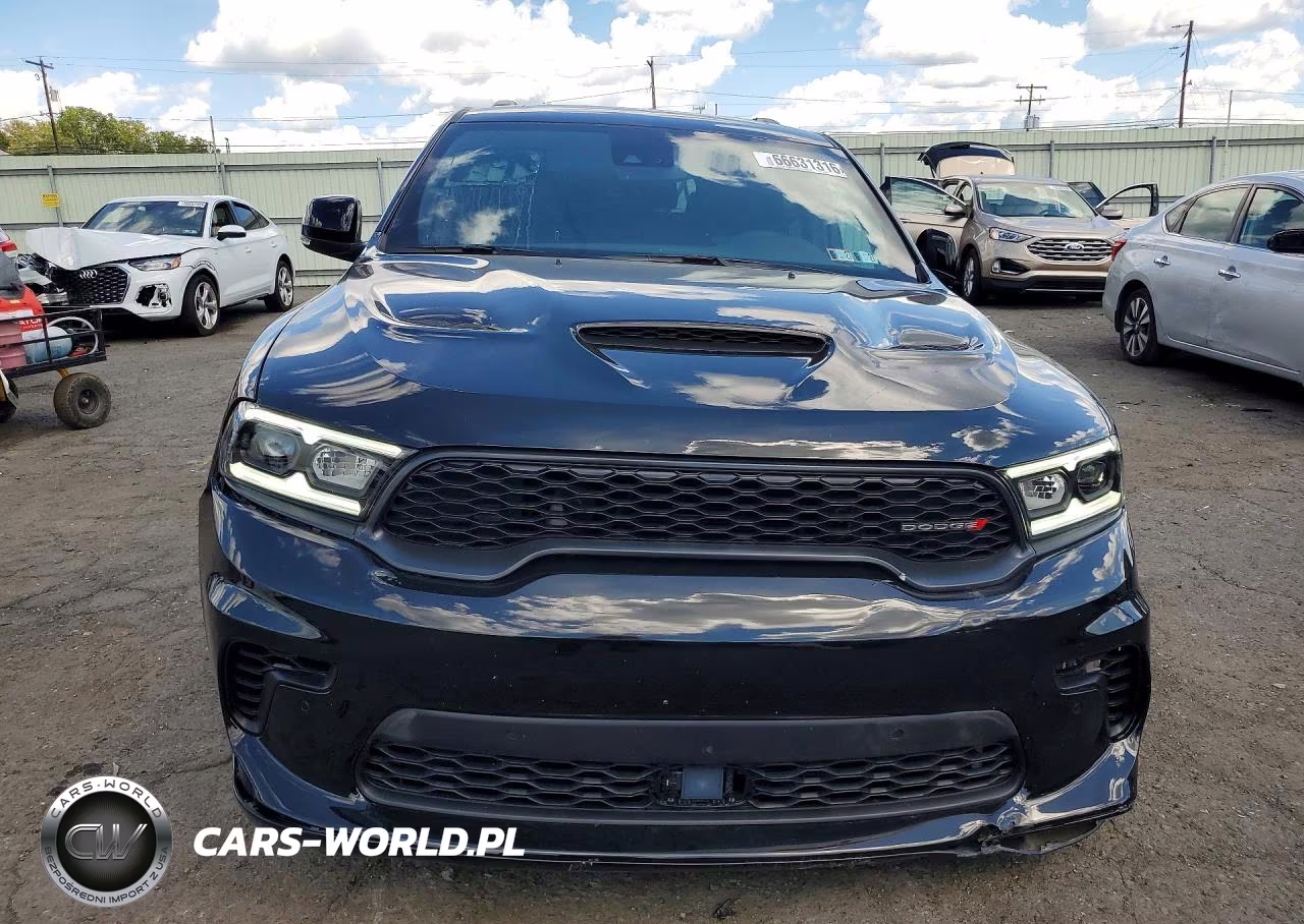 2026 Dodge Durango R-T VIN:1C4SDJCTXTC214506 - 5
