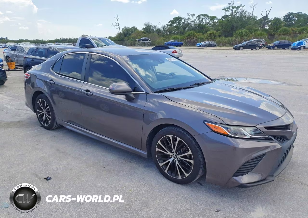 2020 Toyota Camry Se VIN:4T1G11AKXLU941112 - 4