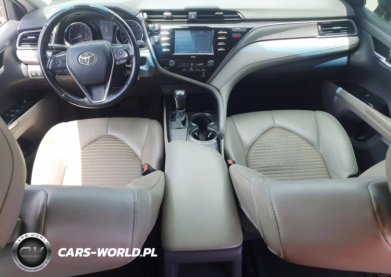 2020 Toyota Camry Se VIN:4T1G11AKXLU941112 - 8