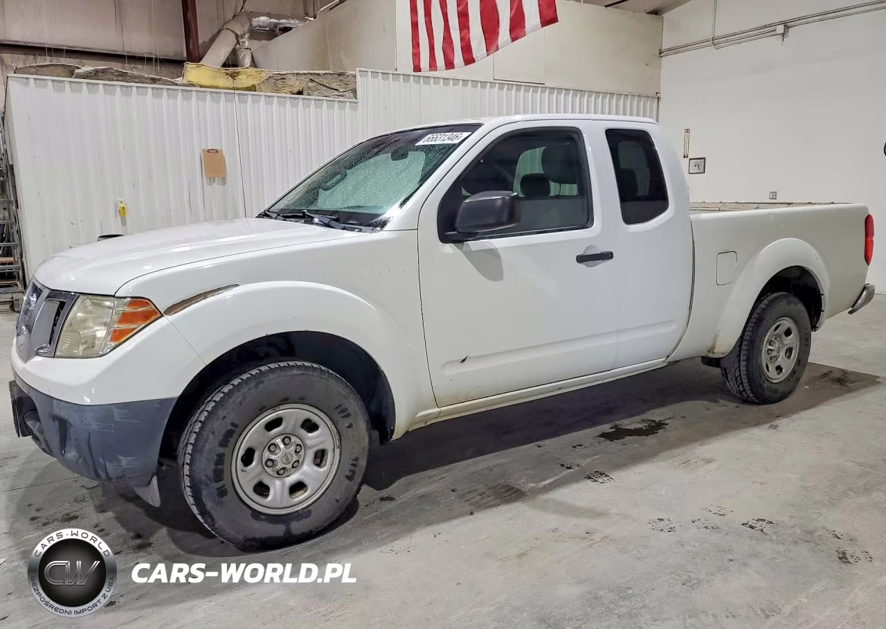 2014 Nissan Frontier S