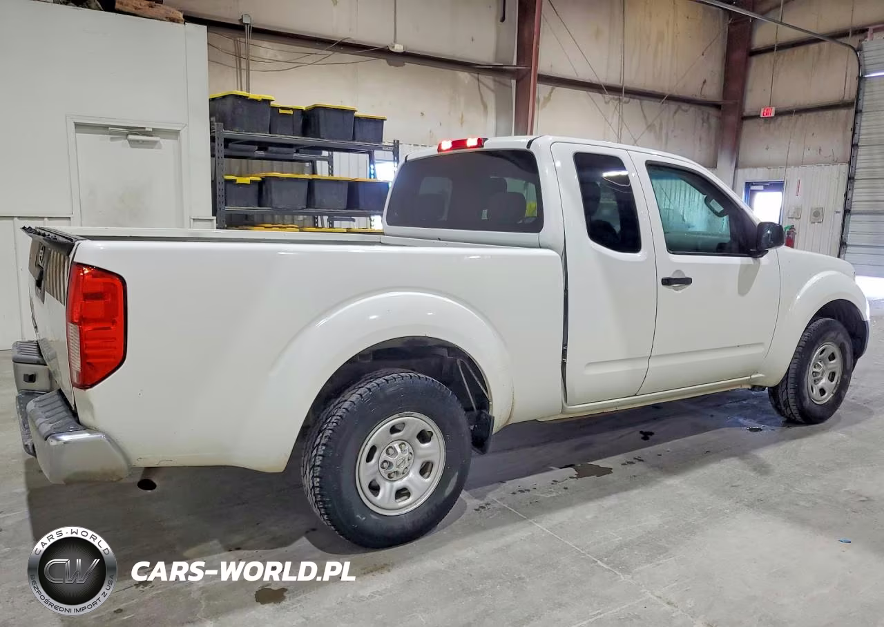 2014 Nissan Frontier S VIN:1N6BD0CT1EN745172 - 3