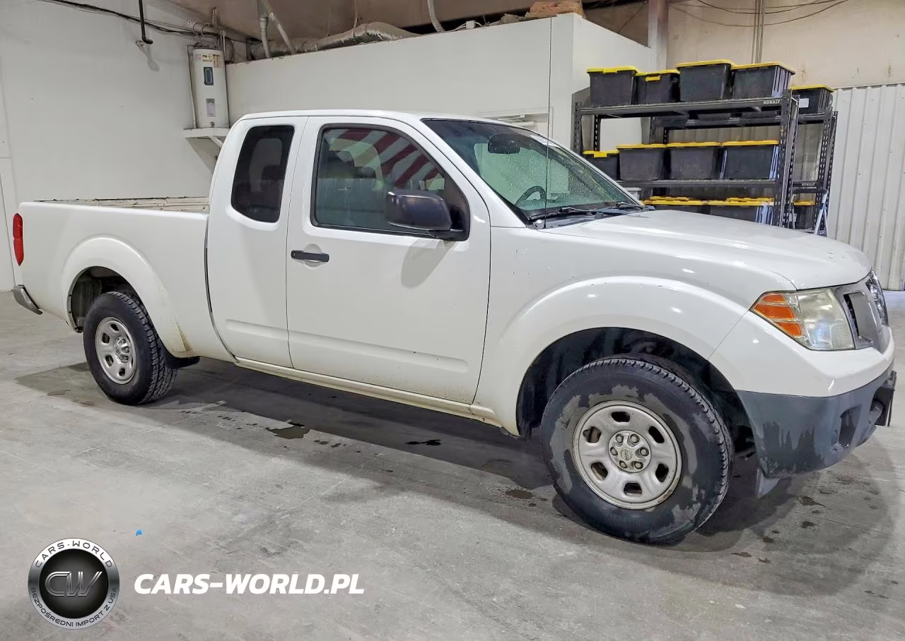 2014 Nissan Frontier S VIN:1N6BD0CT1EN745172 - 4