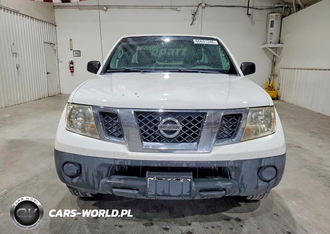 2014 Nissan Frontier S VIN:1N6BD0CT1EN745172 - 5