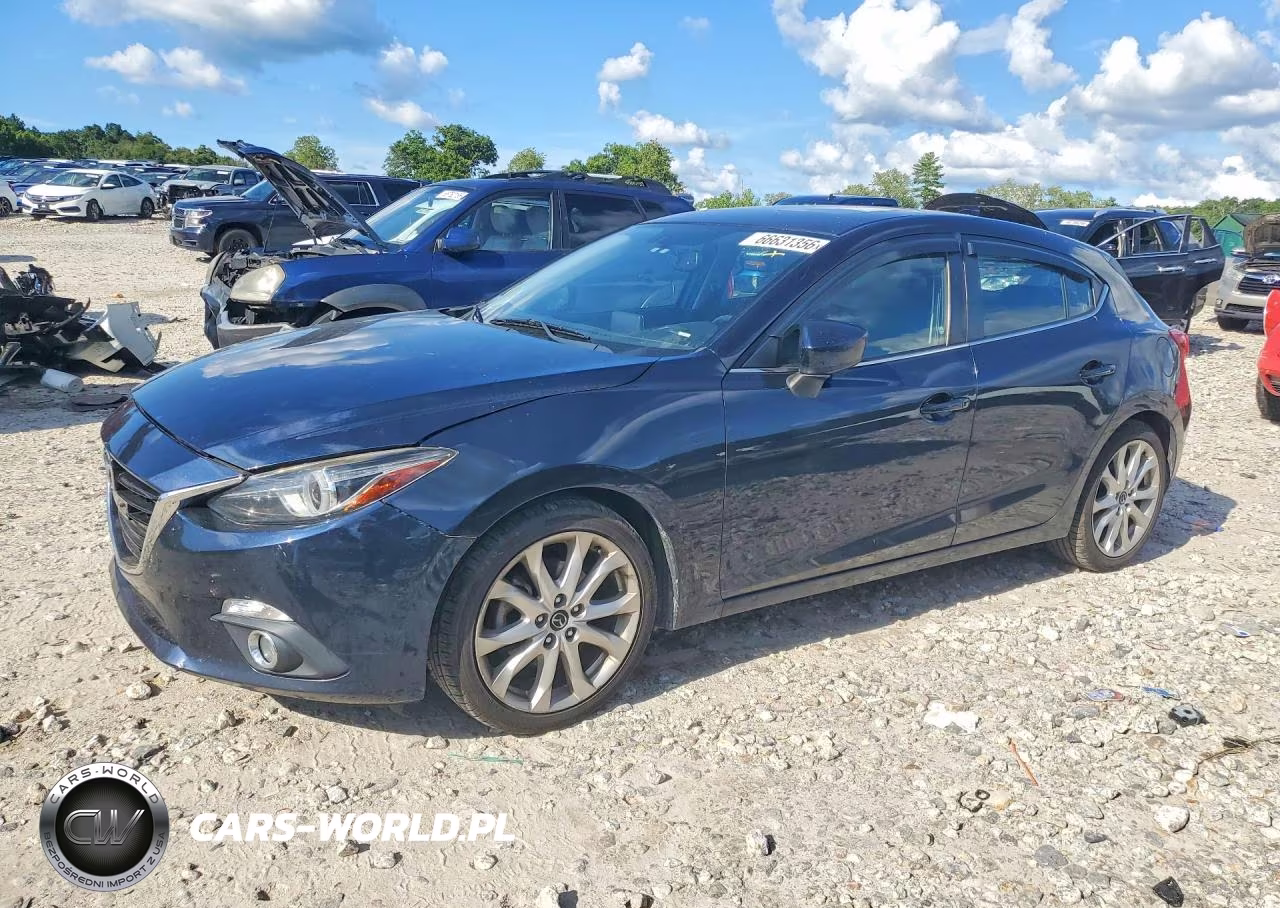 2015 Mazda 3 Grand Touring – zdjęcie 1 z 12