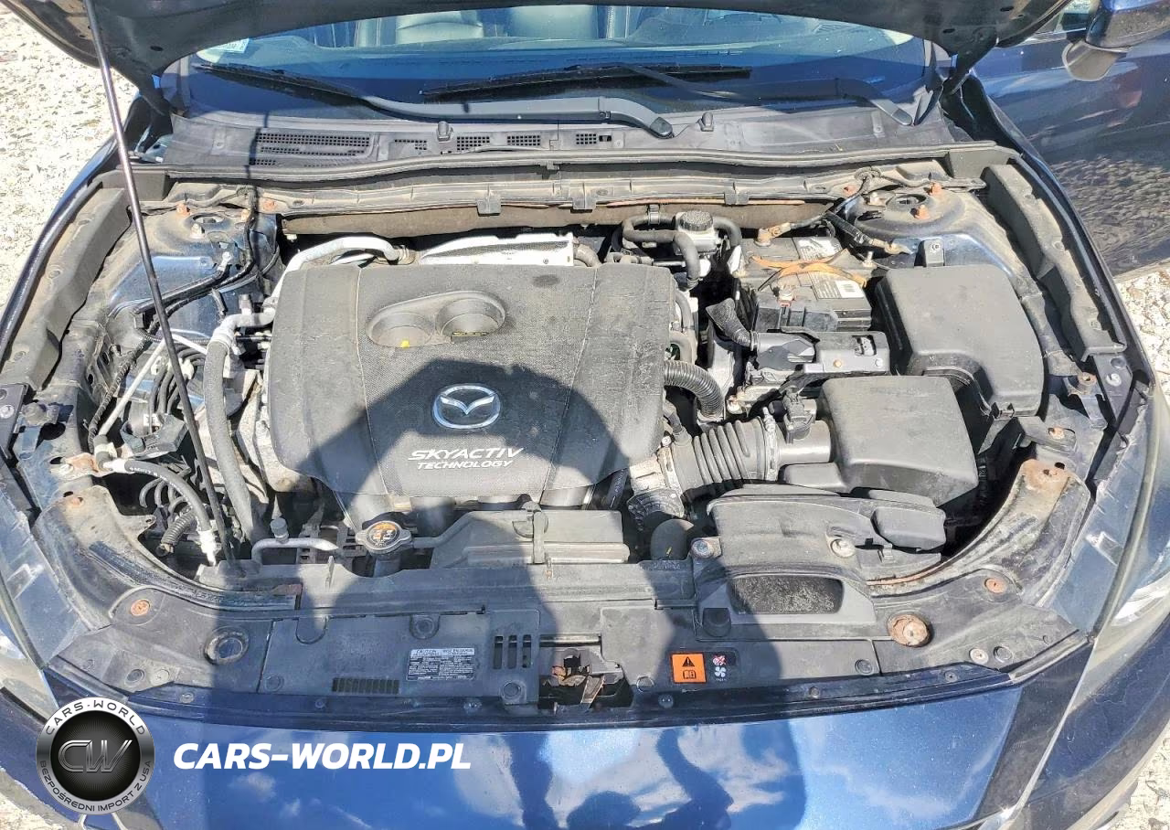 2015 Mazda 3 Grand Touring VIN:JM1BM1M32F1230293 - 11