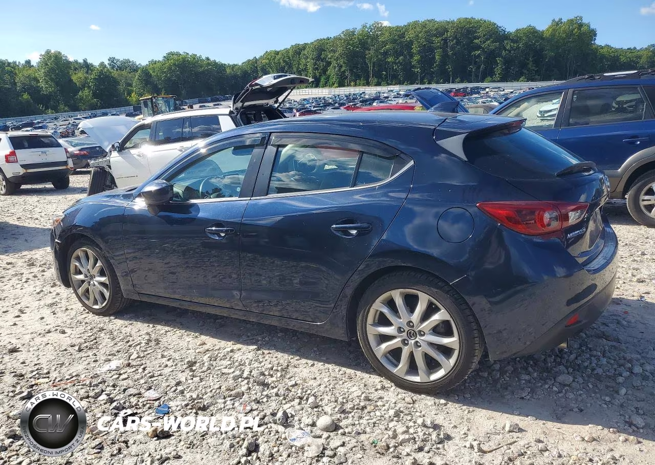 2015 Mazda 3 Grand Touring VIN:JM1BM1M32F1230293 - 2