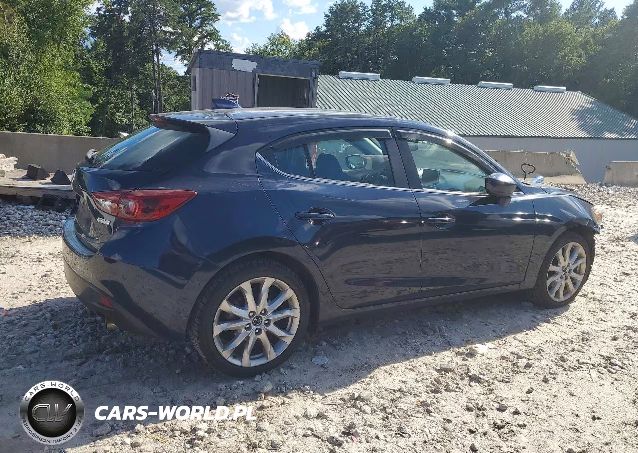 2015 Mazda 3 Grand Touring VIN:JM1BM1M32F1230293 - 3
