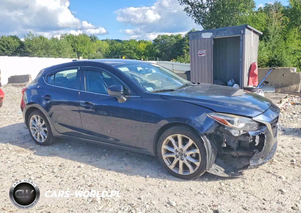 2015 Mazda 3 Grand Touring VIN:JM1BM1M32F1230293 - 4