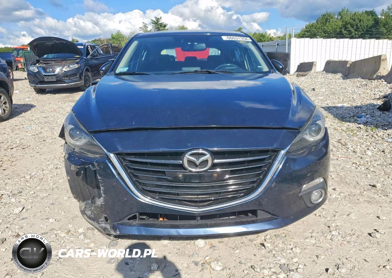 2015 Mazda 3 Grand Touring VIN:JM1BM1M32F1230293 - 5