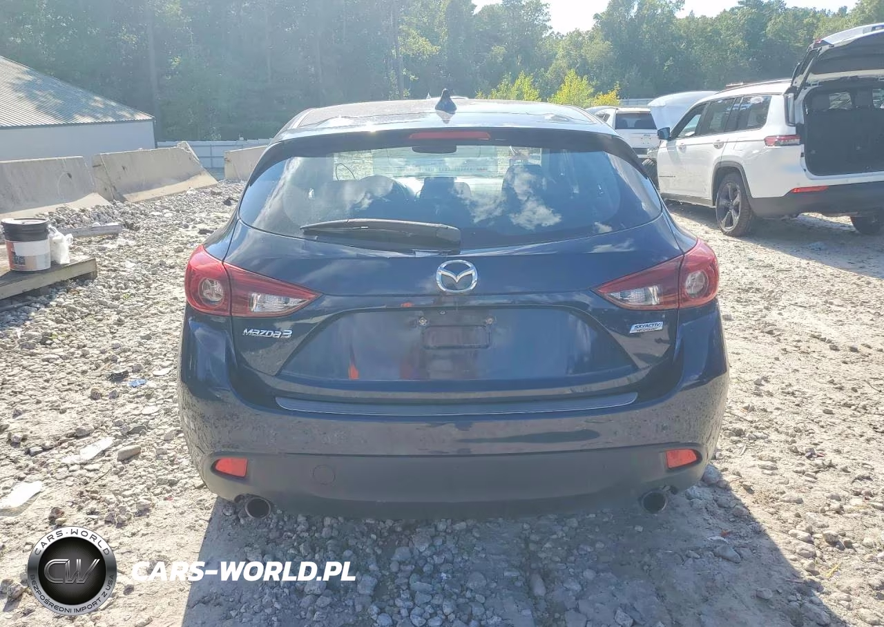 2015 Mazda 3 Grand Touring VIN:JM1BM1M32F1230293 - 6