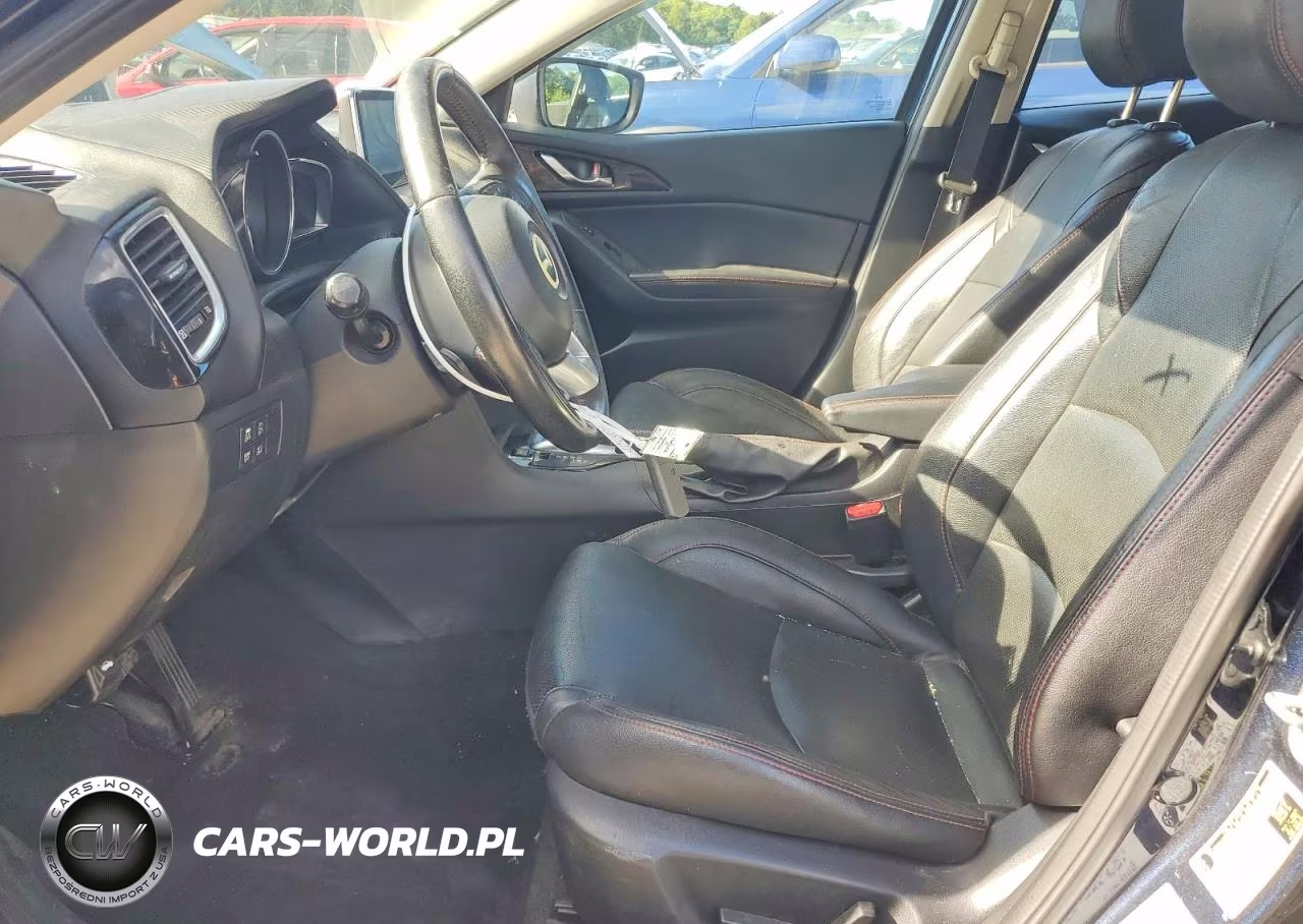 2015 Mazda 3 Grand Touring VIN:JM1BM1M32F1230293 - 7