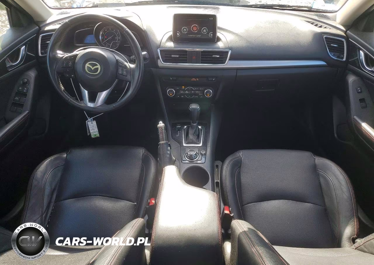 2015 Mazda 3 Grand Touring VIN:JM1BM1M32F1230293 - 8