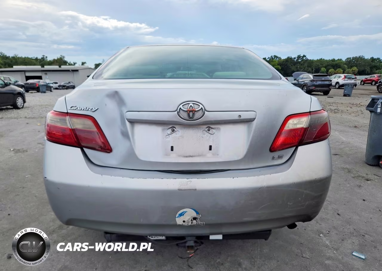 2007 Toyota Camry Le VIN:4T1BE46K27U556562 - 6