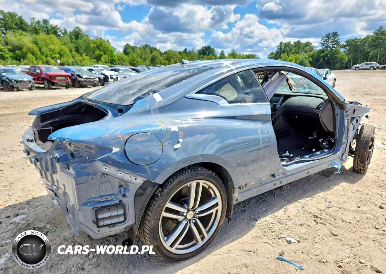 2022 Infiniti Q60 Red Sport 400 VIN:JN1FV7LK6NM660127 - 3