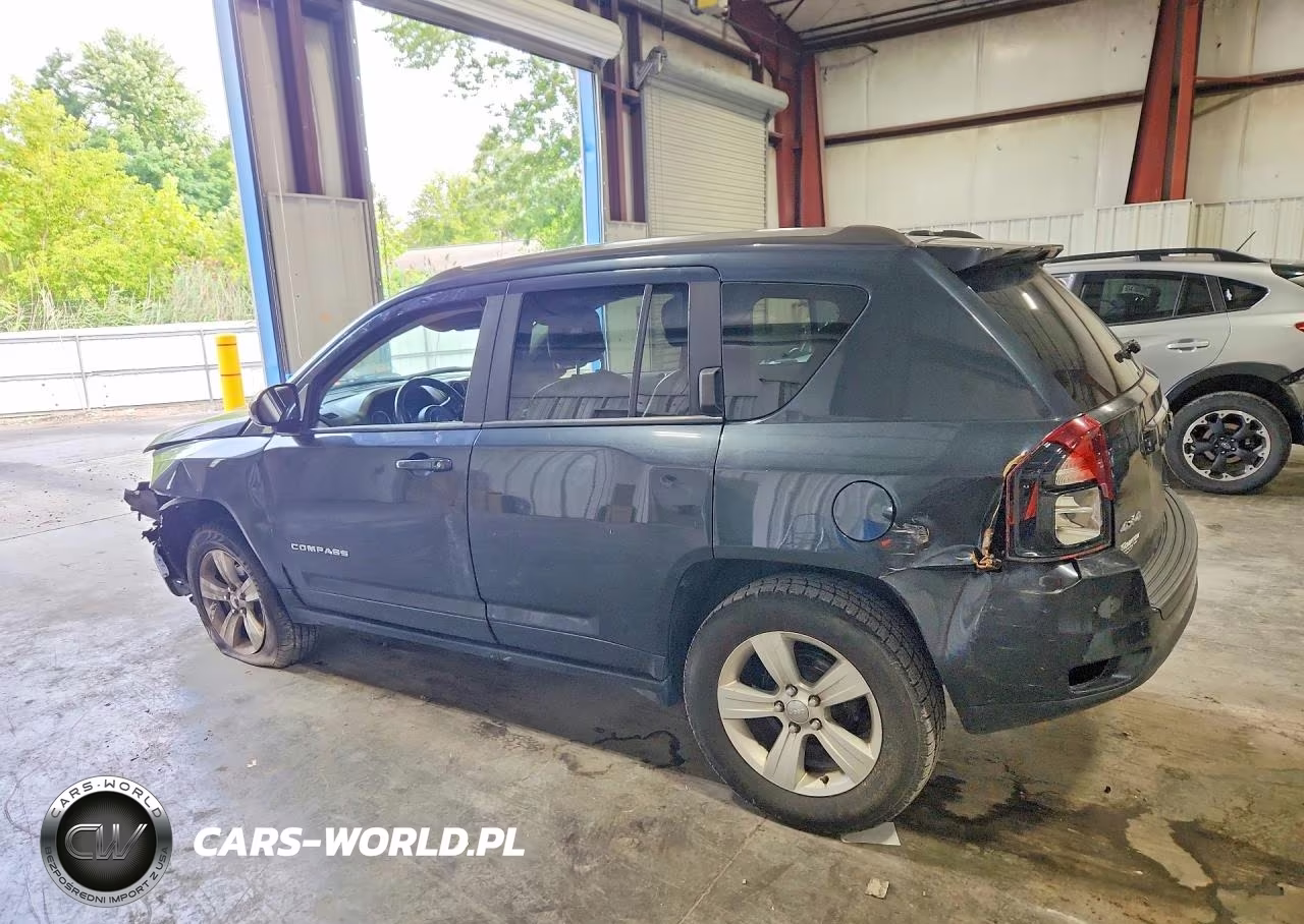 2014 Jeep Compass Latitude VIN:1C4NJDEB4ED892225 - 2