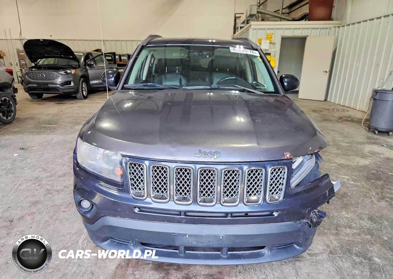 2014 Jeep Compass Latitude VIN:1C4NJDEB4ED892225 - 5