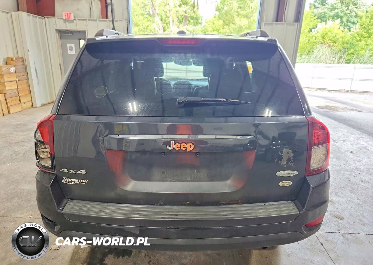 2014 Jeep Compass Latitude VIN:1C4NJDEB4ED892225 - 6