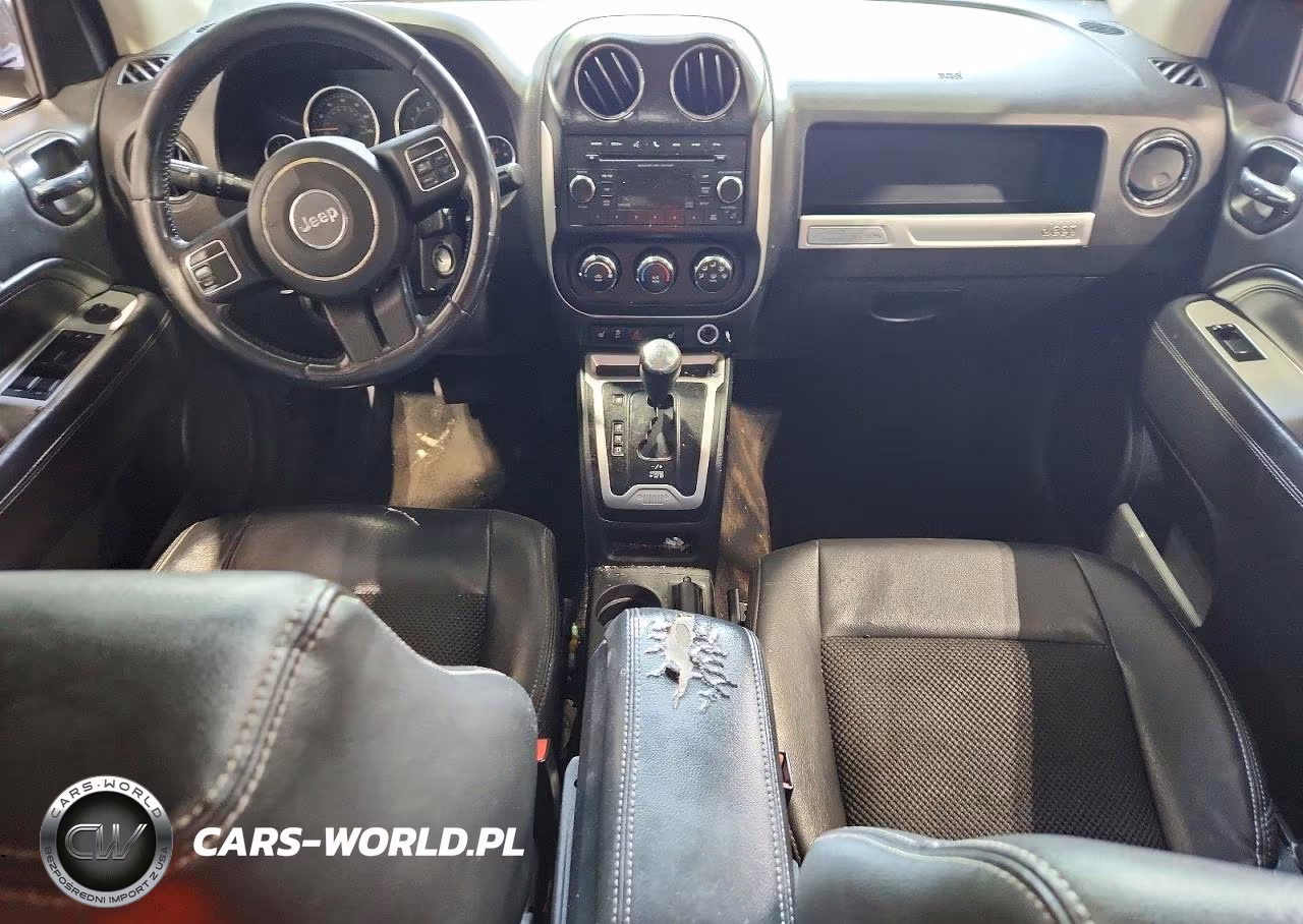 2014 Jeep Compass Latitude VIN:1C4NJDEB4ED892225 - 8