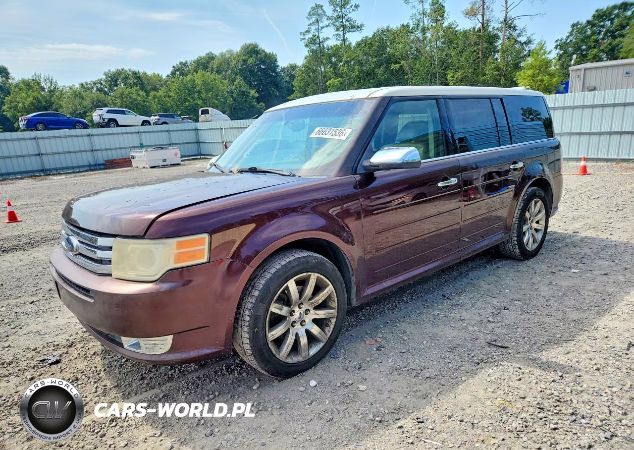 2009 Ford Flex Limited VIN:2FMEK63C39BA25992 - 1